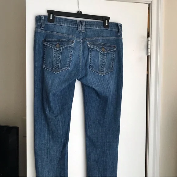 Y2K Burberry Kensington low rise tall jeans - Picture 6 of 6